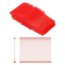 5000Pcs Standard Tagging Barb Fastener 65mm/2.56" Tagging Fastener Red,