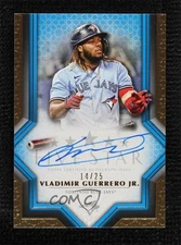 2023 Topps Five Star Auto Blue /25 Vladimir Guerrero Jr #FSA-VLA Auto