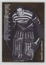 2001-02 ITG Be A Player Between the Pipes Charlie Gardiner #143 HOF 1s7