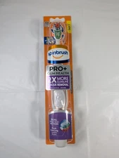 Spinbrush PRO+ Gum Health Powered Toothbrush, Soft Bristles, Rose Gold Color