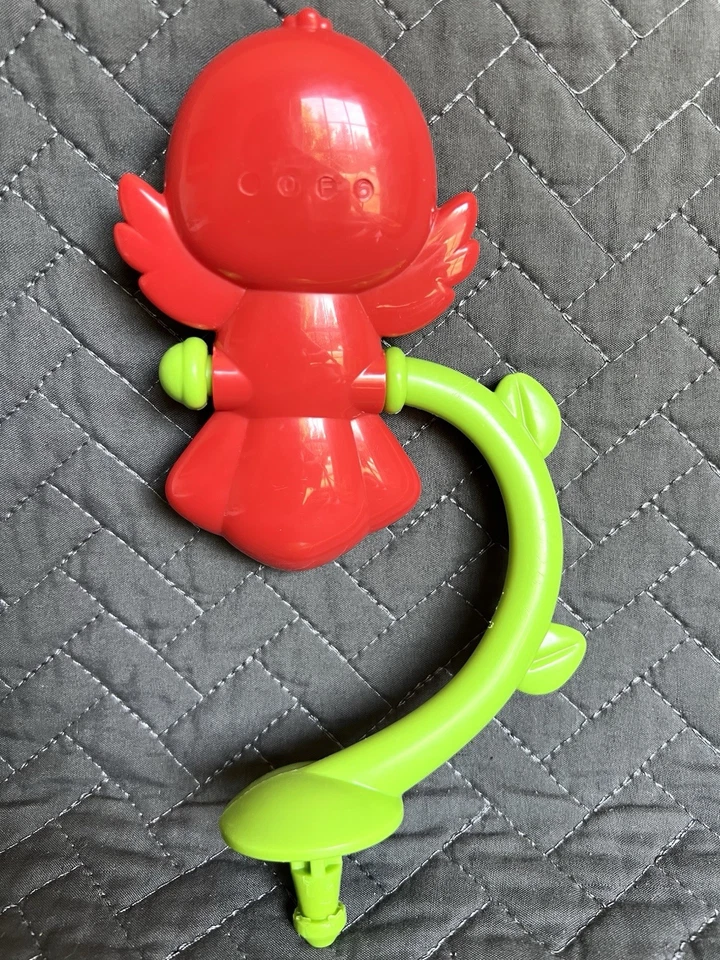 Baby Einstein Actividad Jumper Pájaro Rojo Giratorio Juguete Repuesto Foto 3 de 4