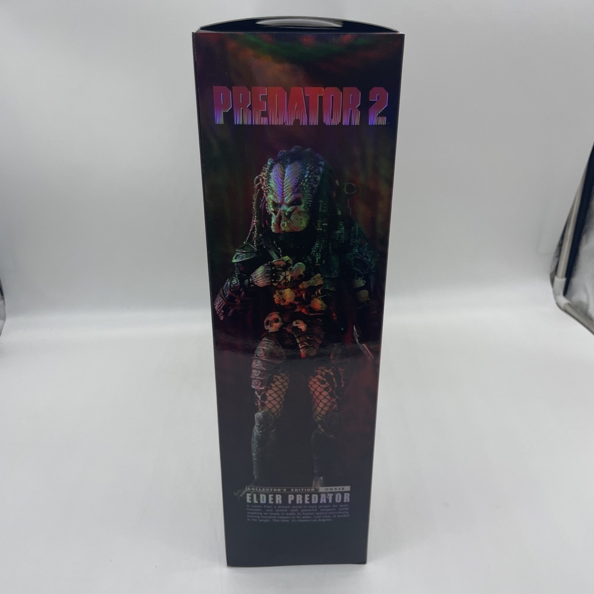 Hot Toys Predator 2: Elder Predator 1/6 Scale Action Figure for