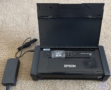 Epson WorkForce WF-100 Mobile Printer - Black...