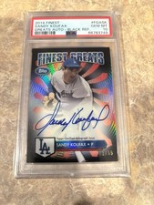 2014 Topps Finest Baseball Cards 33