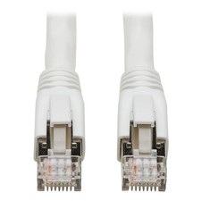 EATON N272-003-WH Cat8 Snagless Ethernet Cable, 25G/40G Certified Network Patch