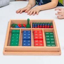 Montessori Stamp Game Classical School Baby Boys Girls