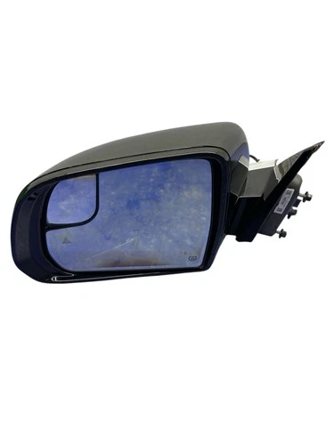 2023-2024 JEEP WAGONEER WS FRONT LEFT MANUAL FOLDING DOOR MIRROR ASSY | BLACK