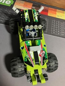 LEGO TECHNIC: Desert Racer (42027) 100% complete with manual, great shape