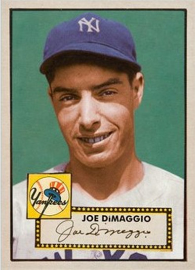 JOE DIMAGGIO 52### BUY 5 GET 1 FREE ## or 30% OFF 12 OR MORE DIDDY-CUSTOMS