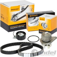Conti ZAHNRIEMEN-SATZ+WAPU Passend FüR Citroen Berlingo C3 Peugeot 306 Partner