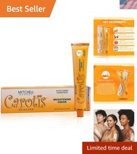 Crema iluminadora suave para pieles sensibles