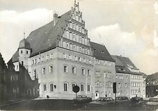 AK - Freiberg - Stadt- und Bergbaumuseum am Untermarkt - DDR-Autos