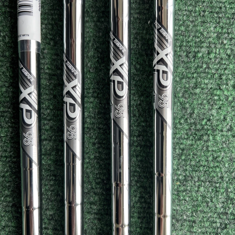 CALLAWAY MAVRIK 5, 6, 7, 8 IRONS XP95 S300 (STIFF) Lefty - Image 4 of 4