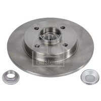Febi Bilstein 32783 2X Bremsscheibe FüR Peugeot