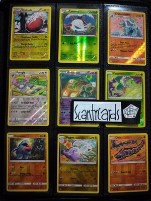 Pokemon Artist Spotlight: TOMOKAZU KOMIYA REVERSE HOLO Mini Card