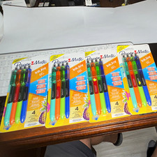 Paper Mate InkJoy Gel Pens Assorted Colors 0.7mm Medium 4 Count 4 Packs 1957054