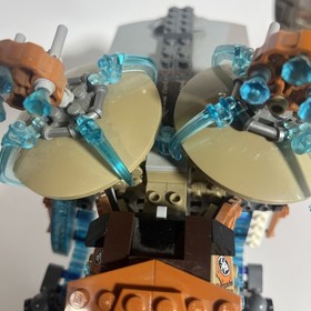 LEGO LEGENDS OF CHIMA: Sir Fangar's Sabre-Tooth Walker (70143) - Incomplete