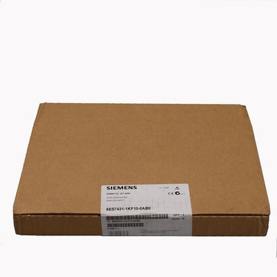 6ES7 431-1KF10-0AB0 NEW 6ES7431-1KF10-0AB0 S7-400 Analog Input Module