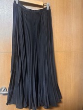 Ralph Lauren Black Pleated Skirt