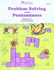 Problem Solving with Pentominoes Grades 1-4 Activity Book