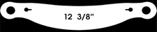 Racing Optics 3459C Tear Offs - 4 Mil Thick - Pack of 5 - Small Tab - Clear