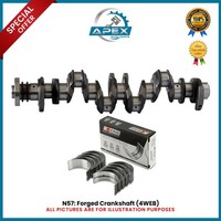 BMW N57 3.0 Diesel Geschmiedeter Kurbelwelle Mit Motor Umbau Set N57D30 X5 D3
