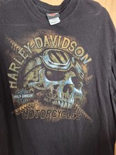 used harley davidson tshirt mens