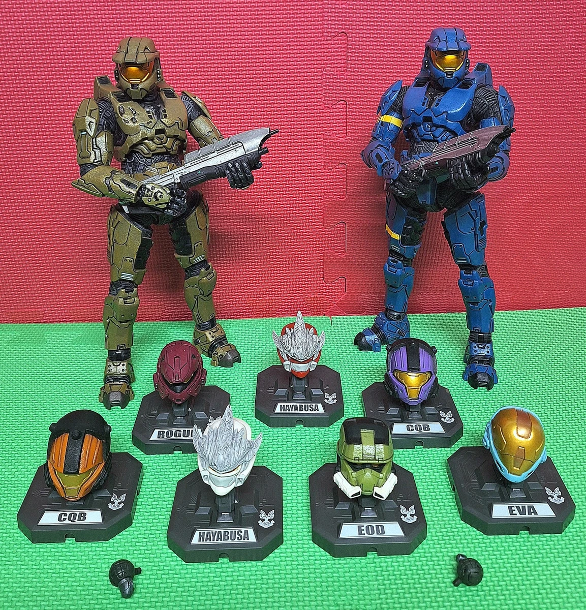 Figurine Articulée McFarlane Toys Halo 3 Master Chief - Série 3, 2008 - Neuf Sous Boîte