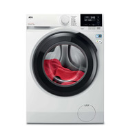 AEG LFSR71844B 7000 Freestanding 8 kg Washing Machine ProSteam A Rated 1400RPM