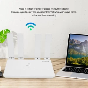 WiFi Routeur 150 Soutien Mbps 32 Dispositifs 2 Antennes à gain élevé Eurasie Version HOT