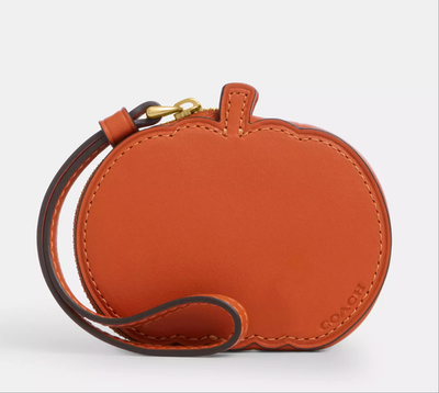 NWT Coach Cat/Pumpkin/ Bone Coin Case CCG23/CCG22/CCG25 | eBay