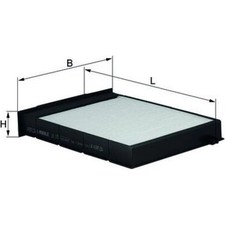 Knecht LA 175 Filter Innenraumluft für RENAULT MEGANE I BM0 1 CM0 1 EM0 1