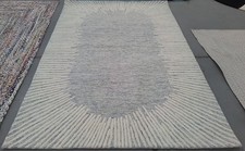 Blue Ivory 5-0 X 8-0 Back Stain Rug Reduced Price 1172814774 Abt478m-5 Blue Ivory 5-0 X 8-0 Back Stain Rug Reduced Price 1172814774 Abt478m-5
