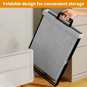 Foldable Laundry Basket with Lid