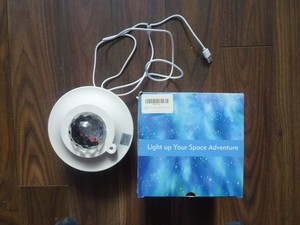 Sternenprojektor Licht LCD komplett mit Box - voll funktionsfähig