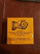 Vintage Mechanical Counter