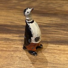 Vintage Britain’s Ltd Cadbury Coco Cubs Lead Figure Peter Penguin