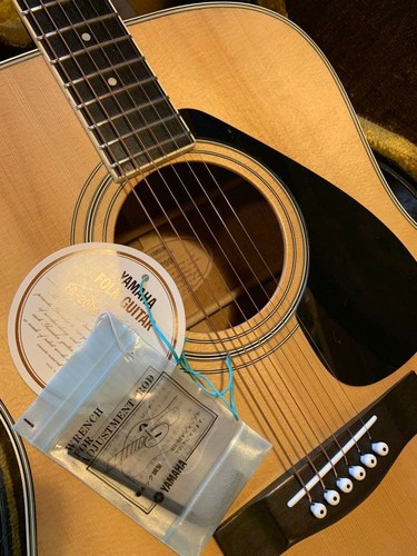 YAMAHA FG200D famous machine set up good condition no case