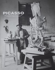 Pablo PICASSO : Picasso et la petite fille sautant à la corde - Affiche