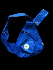 Vintage Blue Build-A-Bear Workshop crossbody bag
