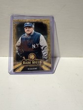 topps 2015 babe ruth card br-9 the babe ruth story called shot yankees baseball