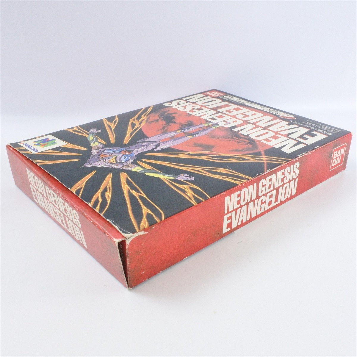 NEON GENESIS EVANGELION with Card Nintendo 64 1416 n6 | eBay