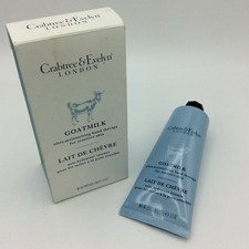 Crabtree Evelyn Goatmilk Ultra Moisturizing Hand Therapy Sensitive Skin 3.5 Oz