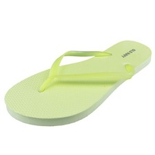 Old Navy Classic Women Flip Flop Sandal Shoes Yellow Synthetic Size 9 Medium