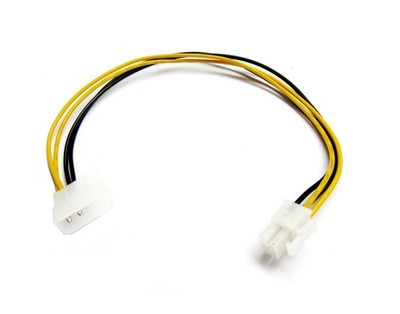 ATX P4 4-pin 12V Power Connector to Molex Crypto Mining Cable Adapter