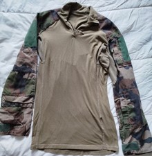 chemise de combat gilet pare