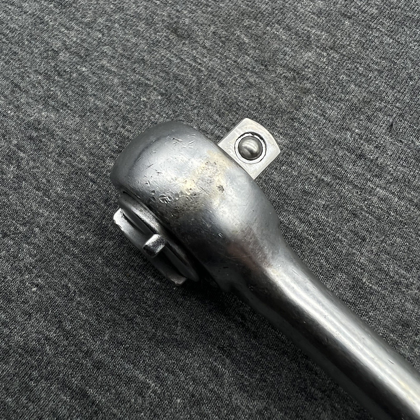 Vintage Indestro Super  No. 2775 - 3/8" Drive Ratchet - Made In USA