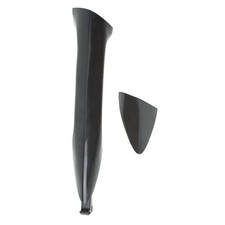 Rear Left Driver Side Exterior Door Handle Compatible with Hyundai Elantra