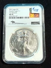 2021 AMERICAN SILVER EAGLE TYPE 1 FIRST RELEASE NGC MS 70 372