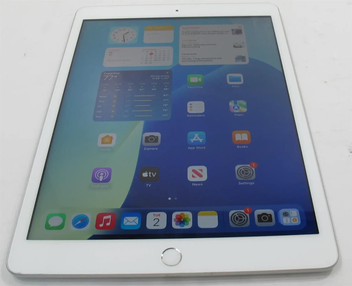 Apple iPad 8th Generation 32GB A2270 Wi-Fi 10.2